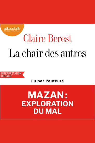 La Chair des autres - cover
