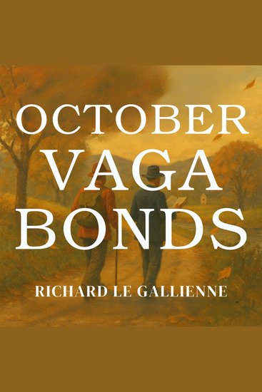 October Vagabonds - cover
