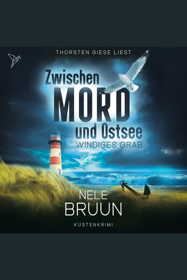 Windiges Grab - Zwischen Mord und Ostsee Band 7 (Ungekürzt) - cover