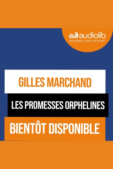Les Promesses orphelines - cover