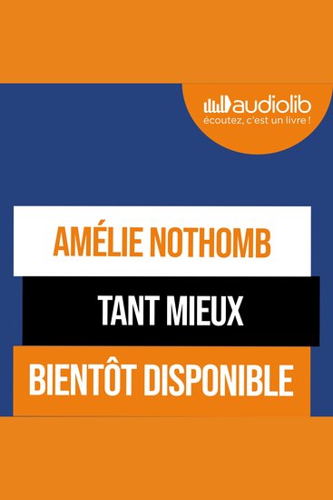 Tant mieux - cover