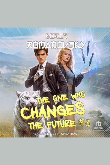 The One Who Changes the Future #3 - cover