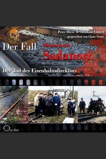 Der Tod des Eisenbahndirektors - Der Fall Shimoyama Sadanori - cover