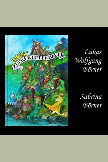 Jurassic Zuckertütenbaum - cover