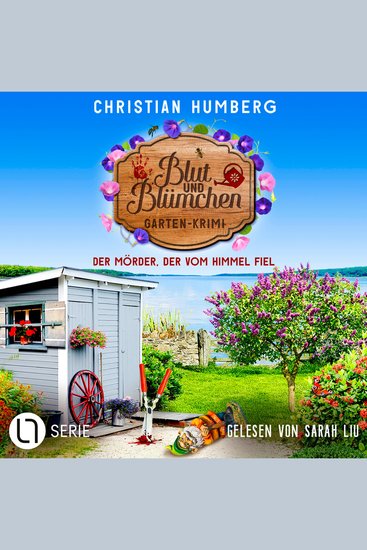 Der Mörder der vom Himmel fiel - Blut und Blümchen Folge 4 (Ungekürzt) - cover