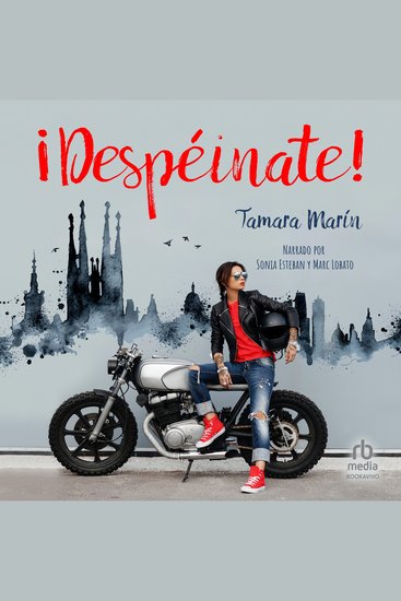 ¡Despéinate! - cover