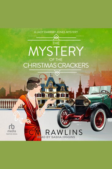 The Mystery of the Christmas Crackers - cover