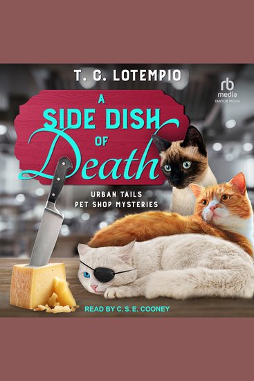 A Side Dish of Death - cover