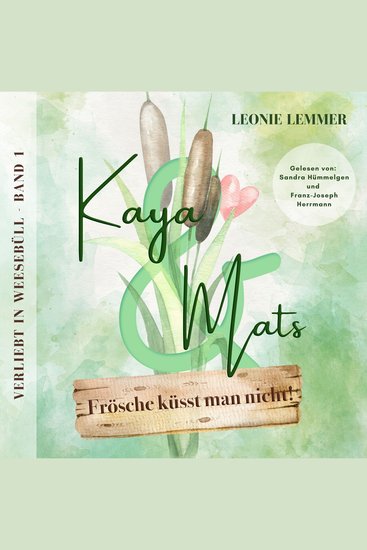 Kaya & Mats Frösche küsst man nicht! - cover