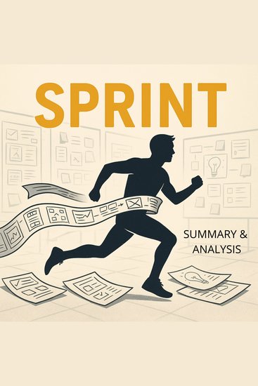 Sprint: Book Summary & Analysis - cover