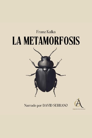 La metamorfosis - Audiolibro - cover