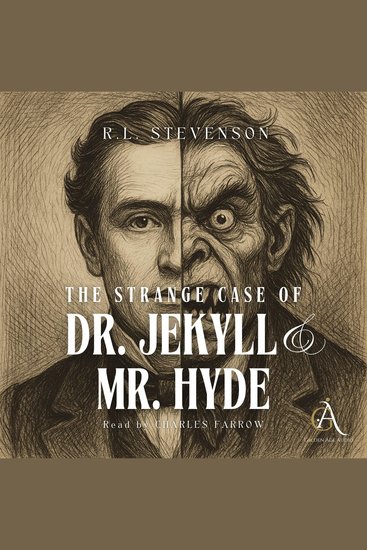 Strange Case of Dr Jekyll and Mr Hyde The - Audiobook - cover