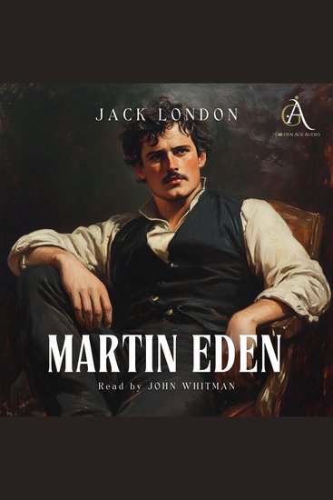 Martin Eden- Audiobook - cover