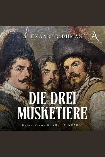 Die drei Musketiere - Hörbuch Klassiker - cover