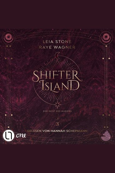 Der Geist des Magiers - Shifter-Island Teil 3 (Ungekürzt) - cover