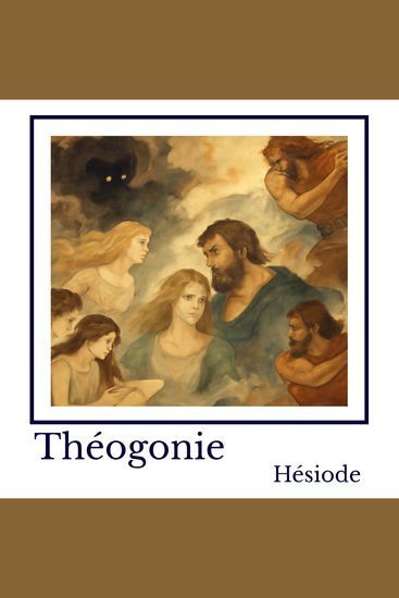 Théogonie - cover