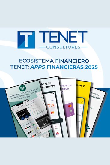 Ecosistema Financiero Tenet: Apps financieras 2025 - (Spanish Edition) - cover