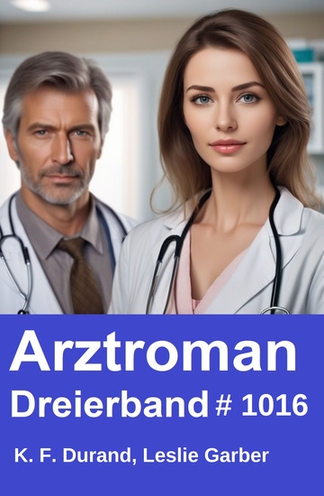 Arztroman Dreierband 1016 - cover