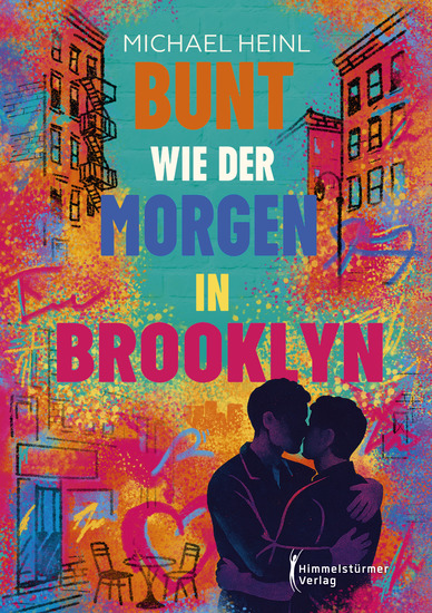 Bunt wie der Morgen in Brooklyn - cover