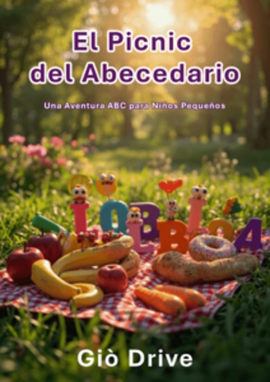 El Picnic del Abecedario - Una Aventura ABC para Ninos Pequenos - cover