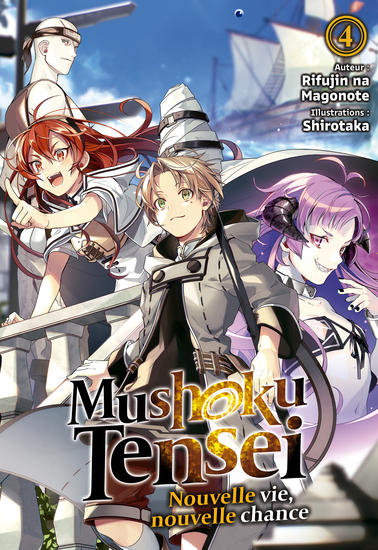 Mushoku Tensei : Nouvelle vie nouvelle chance Tome 4 - cover