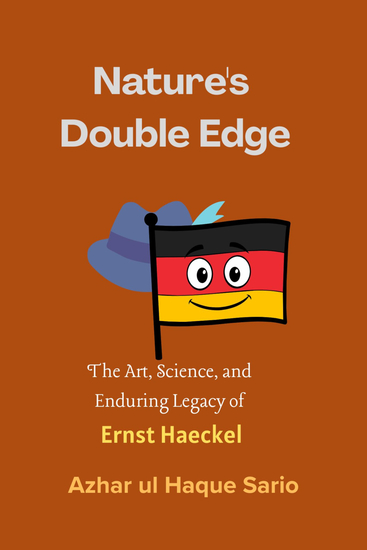 Nature's Double Edge - The Art Science and Enduring Legacy of Ernst Haeckel - cover