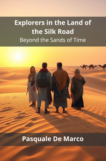Explorers in the Land of the Silk Road - Beyond the Sands of Time - cover