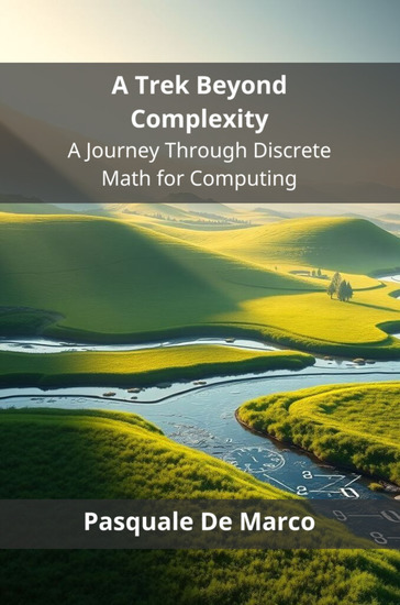A Trek Beyond Complexity - A Journey Through Discrete Math for Computing - cover