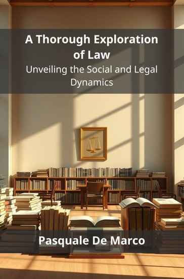 A Thorough Exploration of Law - Unveiling the Social and Legal Dynamics - cover