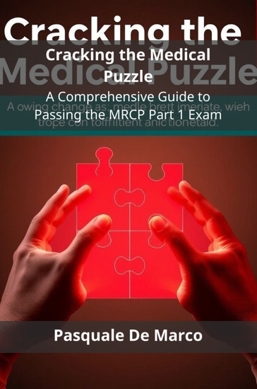 Cracking the Medical Puzzle - A Comprehensive Guide to Passing the MRCP Part 1 Exam - cover