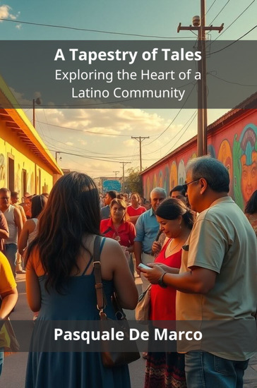 A Tapestry of Tales - Exploring the Heart of a Latino Community - cover