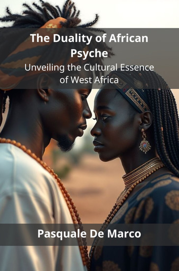 The Duality of African Psyche - Unveiling the Cultural Essence of West Africa - cover