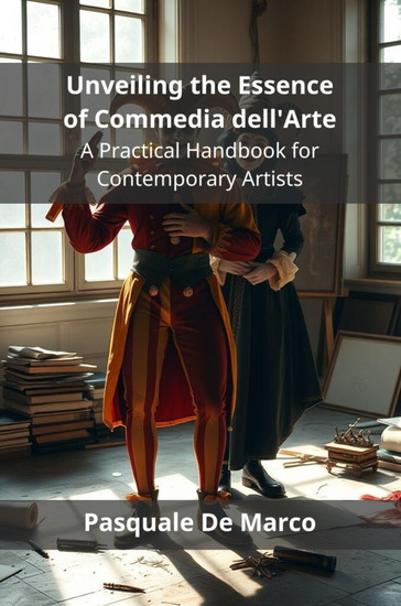 Unveiling the Essence of Commedia dell'Arte - A Practical Handbook for Contemporary Artists - cover
