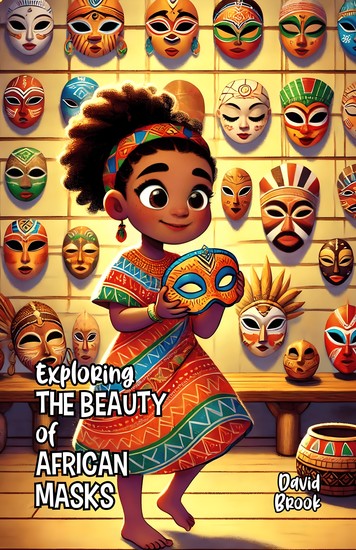 Exploring the Beauty of African Masks - cover