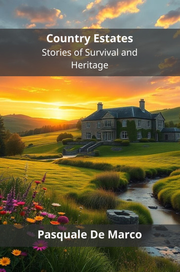 Country Estates - Stories of Survival and Heritage - cover