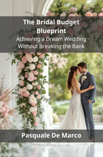 The Bridal Budget Blueprint - Achieving a Dream Wedding Without Breaking the Bank - cover