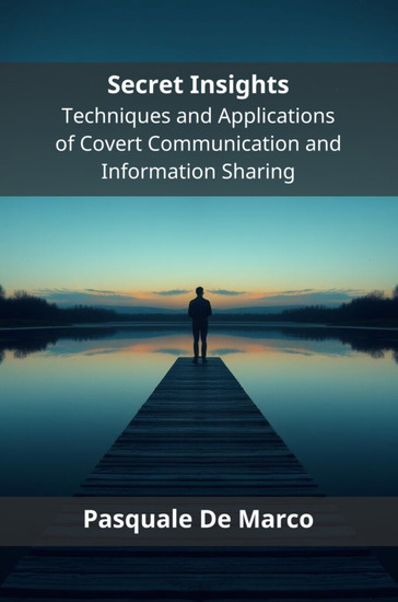 Secret Insights - Techniques and Applications of Covert Communication and Information Sharing - cover