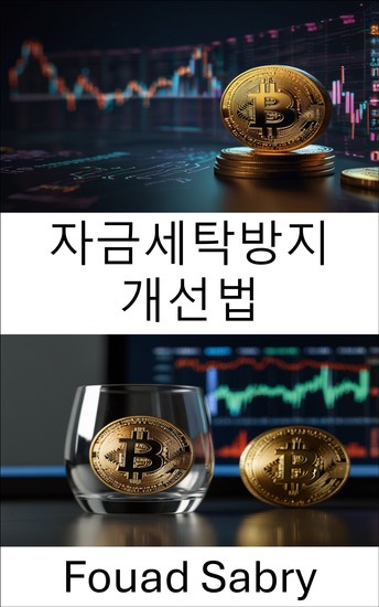 자금세탁방지 개선법 - 디지털 금융 시대의 규정 준수 및 보안 강화 - cover