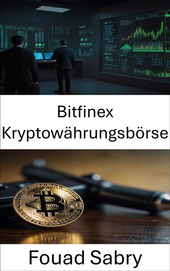 Bitfinex Kryptowährungsbörse - Aufstieg und Fall einer Börse in der dunklen Welt der Kryptowährungskriminalität - cover