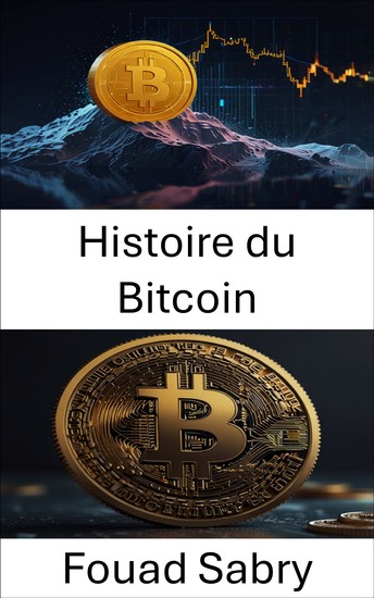 Histoire du Bitcoin - L'essor de l'or numérique et la quête de la liberté financière - cover