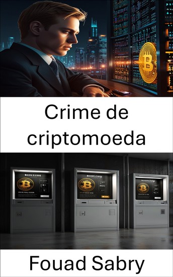 Crime de criptomoeda - Desmascarando o engano e a fraude na economia digital - cover