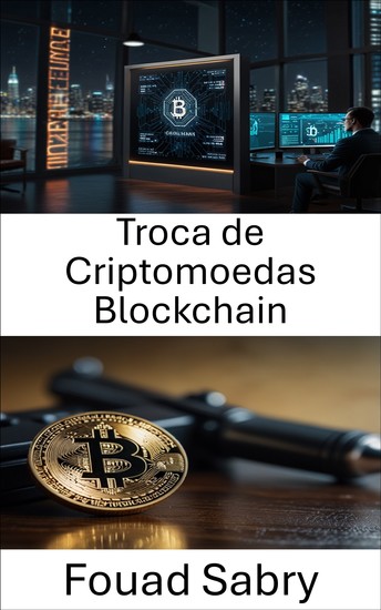 Troca de Criptomoedas Blockchain - Desvendando o lado obscuro do comércio digital e das trocas ilícitas - cover