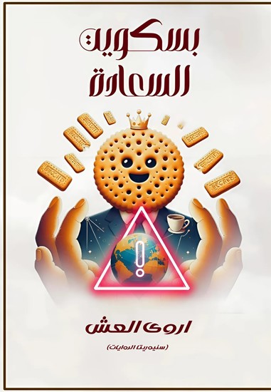 بسكويت السعادة - cover