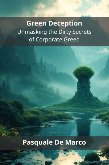 Green Deception - Unmasking the Dirty Secrets of Corporate Greed - cover