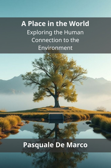 A Place in the World - Exploring the Human Connection to the Environment - cover