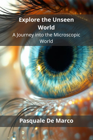 Explore the Unseen World - A Journey into the Microscopic World - cover