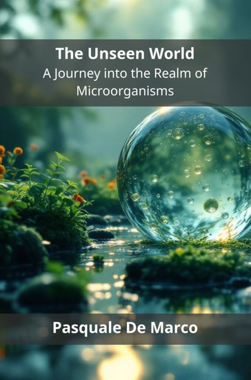 The Unseen World - A Journey into the Realm of Microorganisms - cover