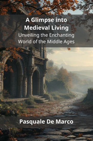 A Glimpse into Medieval Living - Unveiling the Enchanting World of the Middle Ages - cover