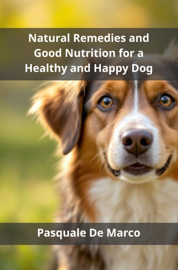 Natural Remedies and Good Nutrition for a Healthy and Happy Dog - cover