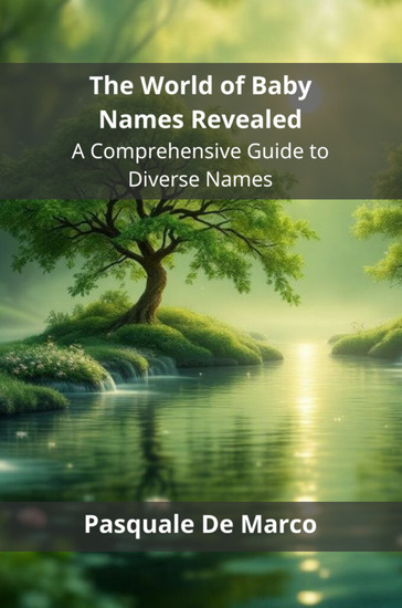 The World of Baby Names Revealed - A Comprehensive Guide to Diverse Names - cover